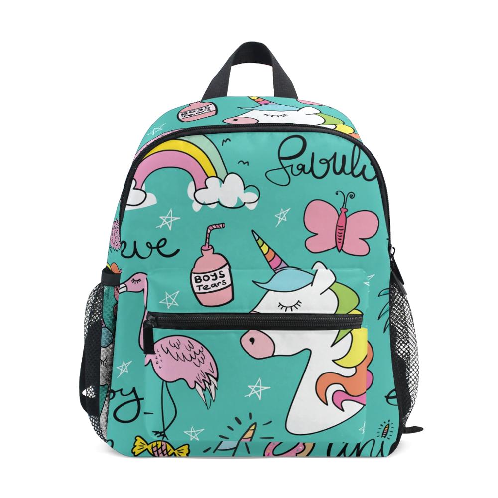 ALAZA Unicorn print Children B - Baby Nursery Backpack avaliação e preço