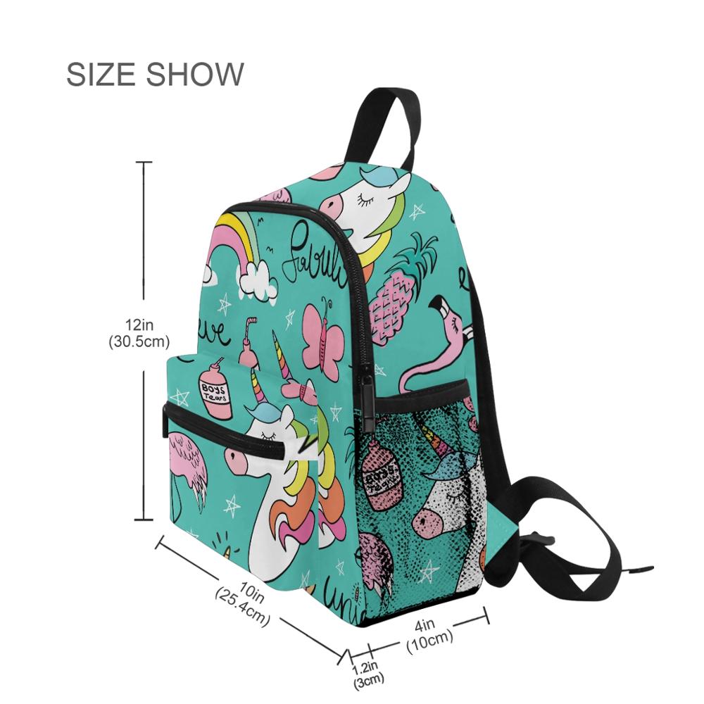 ALAZA Unicorn print Children B - Baby Nursery Backpack avaliação e preço