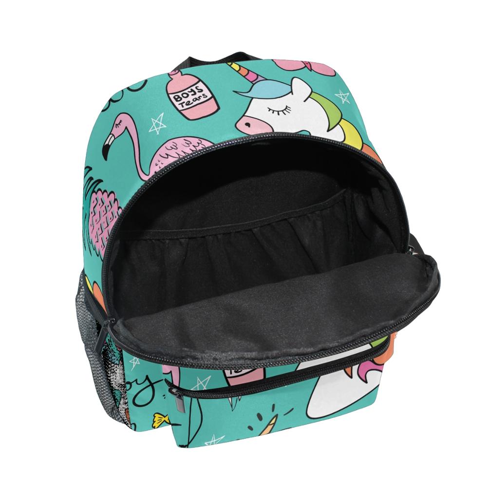 ALAZA Unicorn print Children B - Baby Nursery Backpack avaliação e preço