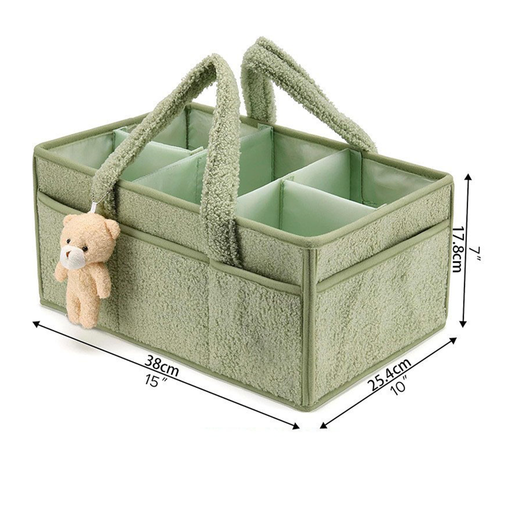 PANGDUBE Plush Diaper Stackers - Baby Bag Nursery avaliação e preço