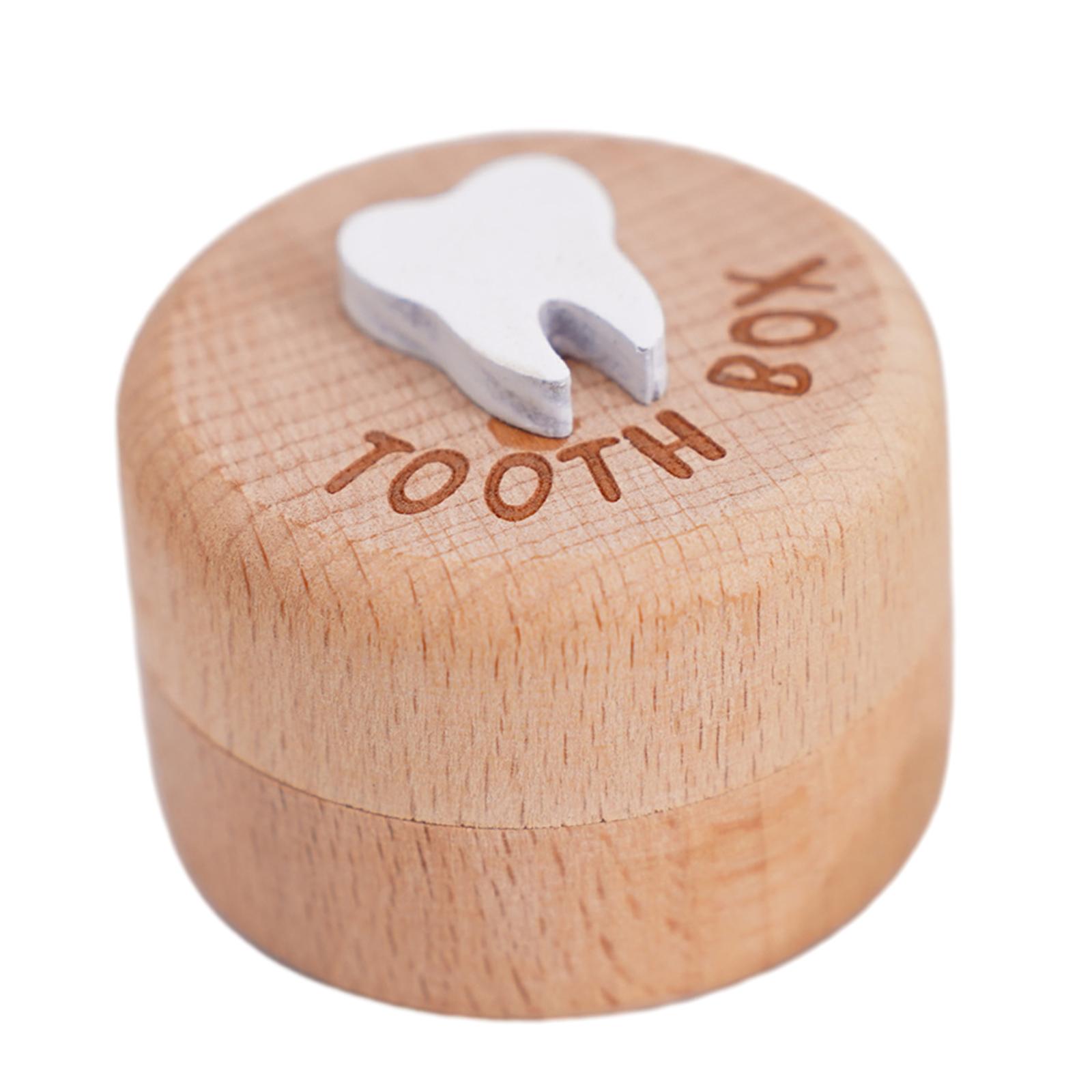 Wooden Teeth Storage Organizer - Baby Nursery Decor Girl avaliação e preço