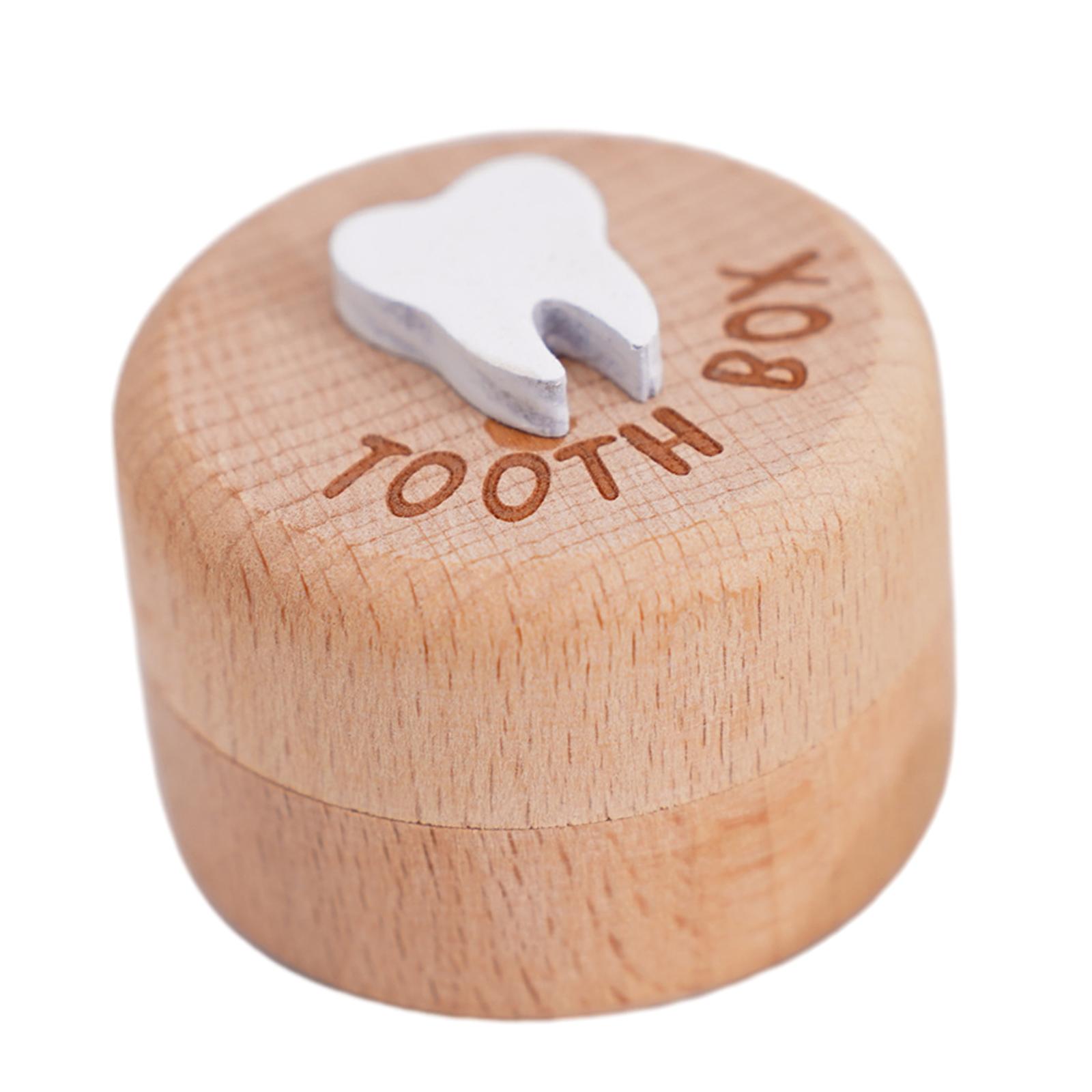 Wooden Teeth Storage Organizer - Baby Nursery Decor Girl avaliação e preço