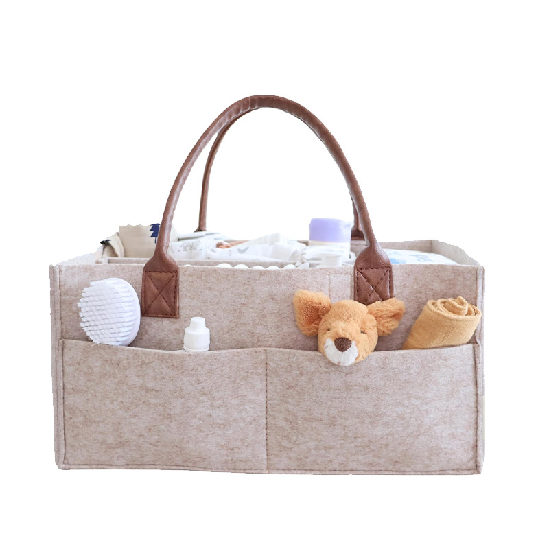 Baby Felt Storage Nursery Orga - Baby Nursery Shelf avaliação e preço