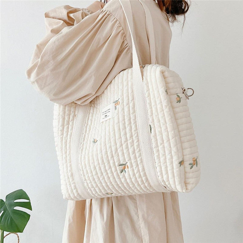 fashion Mommy Bag Baby Diaper  - Baby Nursery Backpack avaliação e preço