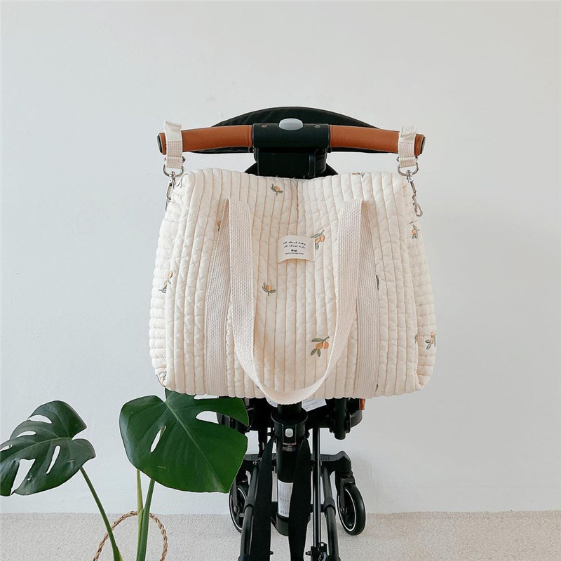 fashion Mommy Bag Baby Diaper  - Baby Nursery Backpack avaliação e preço