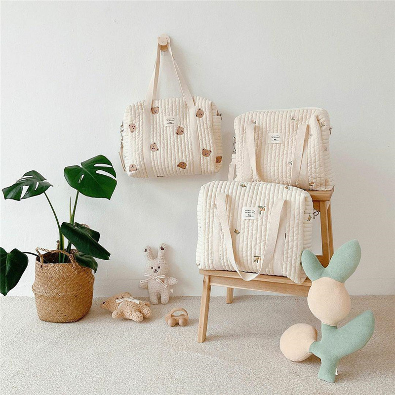 fashion Mommy Bag Baby Diaper  - Baby Nursery Backpack avaliação e preço