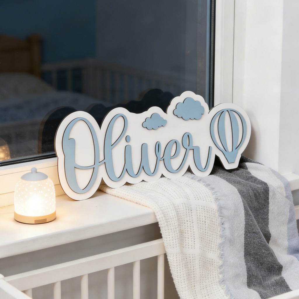 Personalized Custom Wooden Nam - Baby Nursery Decor Girl avaliação e preço