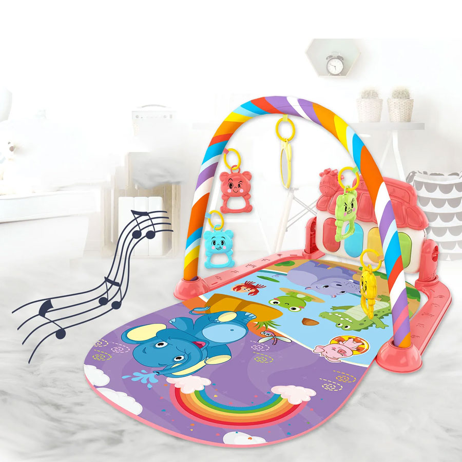 Baby Music Rack Play Mat Baby  - Baby Nursery Shelf avaliação e preço