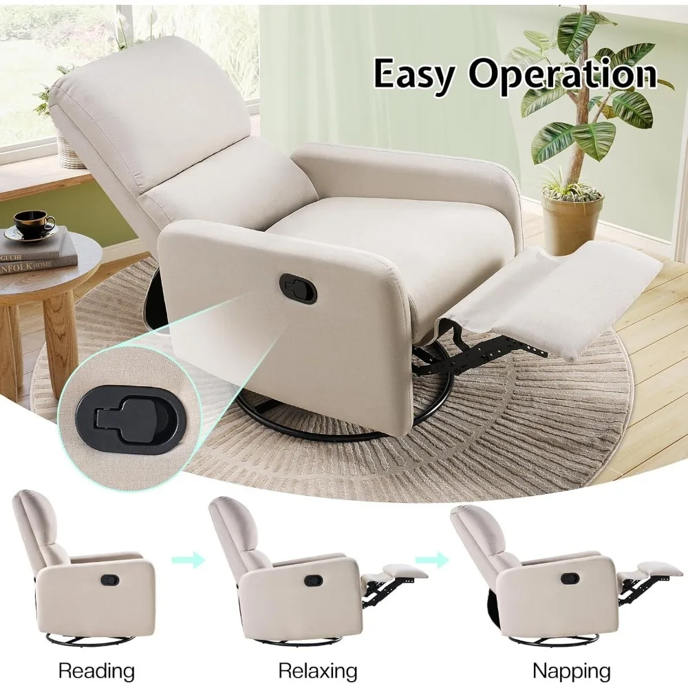 %a Massage Rocker Recliner Wit - Rocking Chair Nursery avaliação e preço