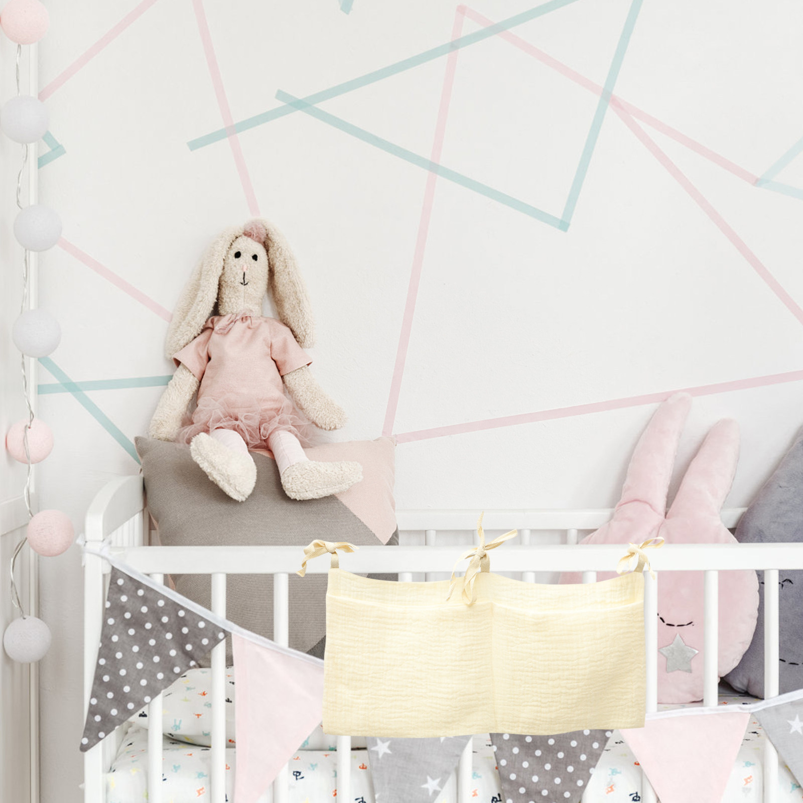 Baby Crib Hanging Storage Bag  - Baby Bag Nursery avaliação e preço