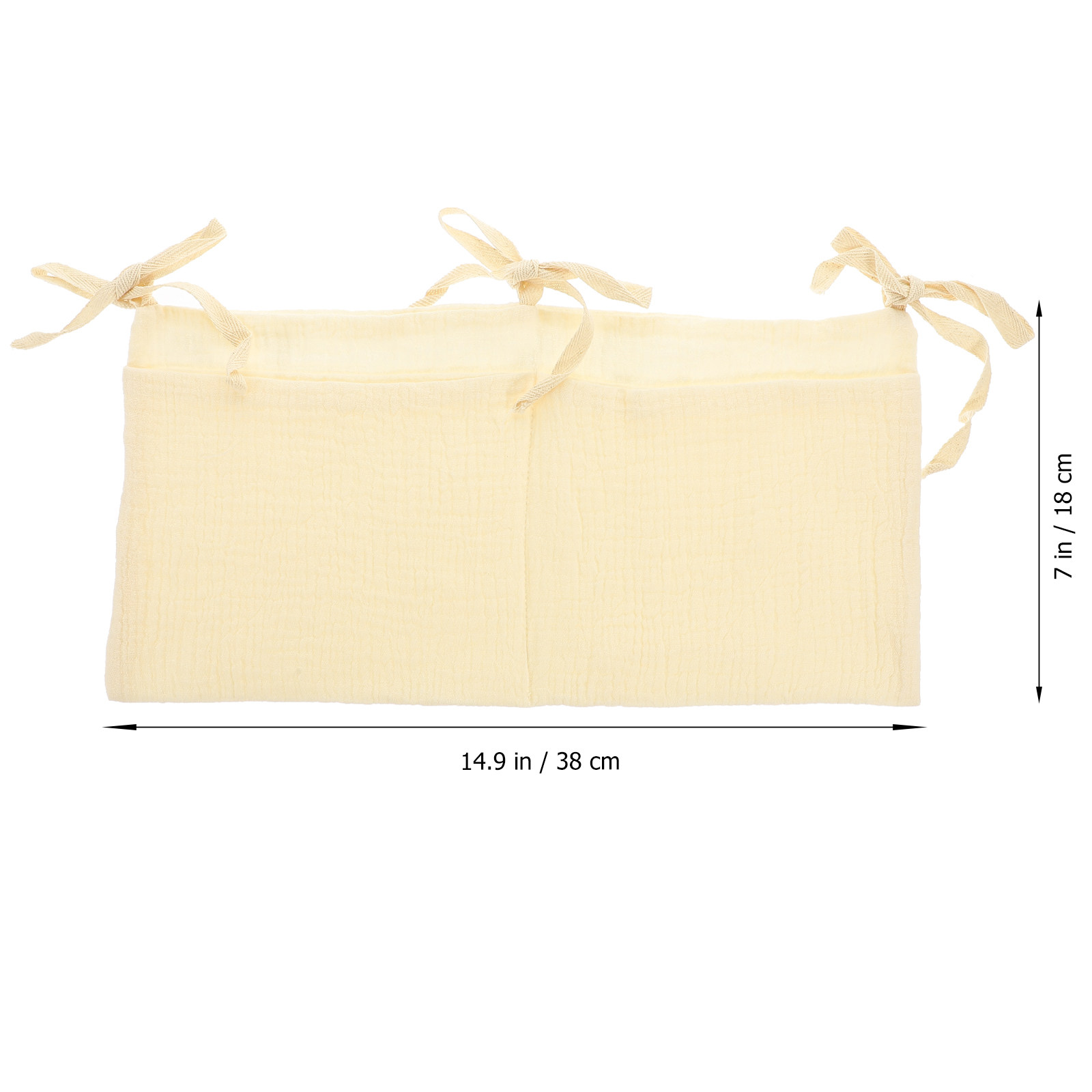 Baby Crib Hanging Storage Bag  - Baby Bag Nursery avaliação e preço