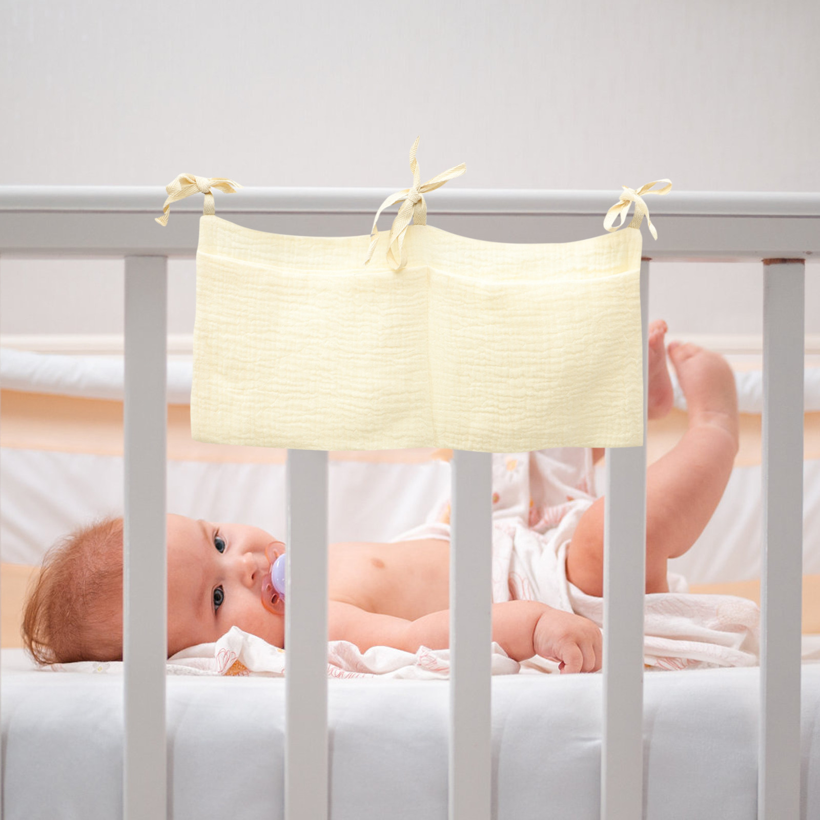 Baby Crib Hanging Storage Bag  - Baby Bag Nursery avaliação e preço