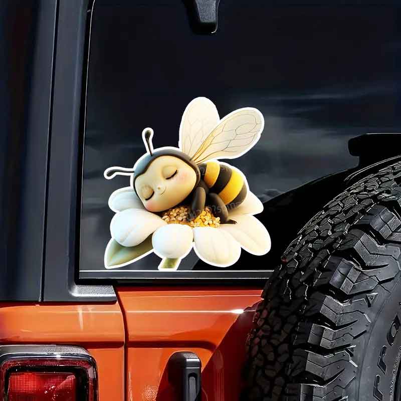 Bee Cute Bumblebee Car Sticker - Baby Nursery Yellow Walls avaliação e preço