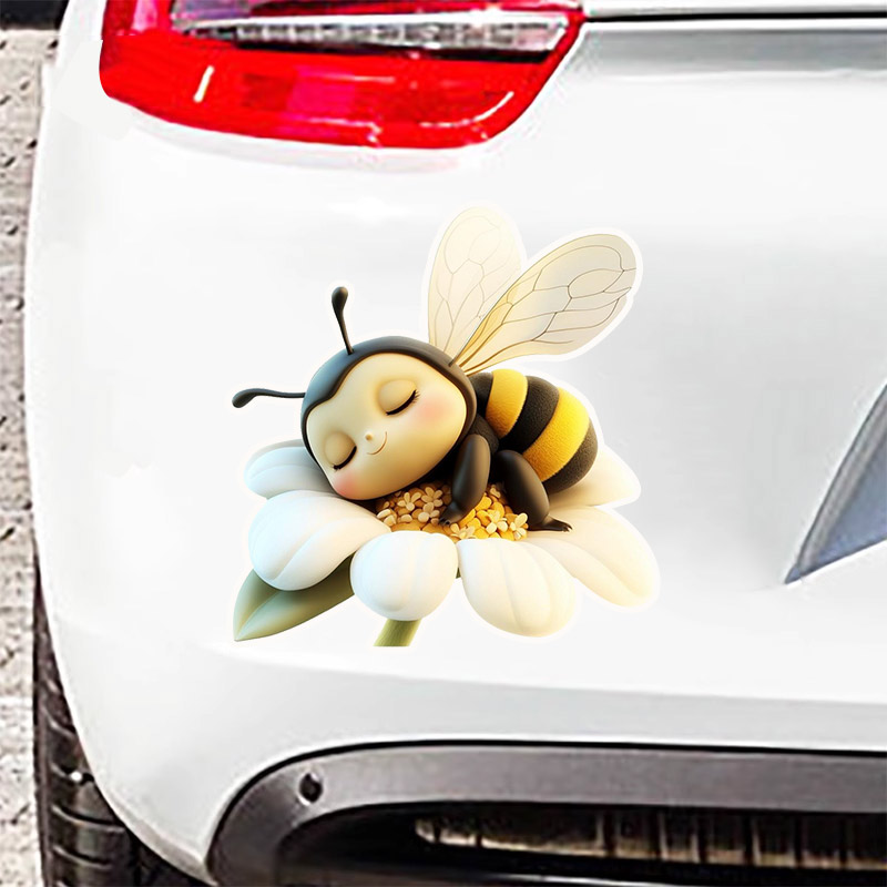 Bee Cute Bumblebee Car Sticker - Baby Nursery Yellow Walls avaliação e preço