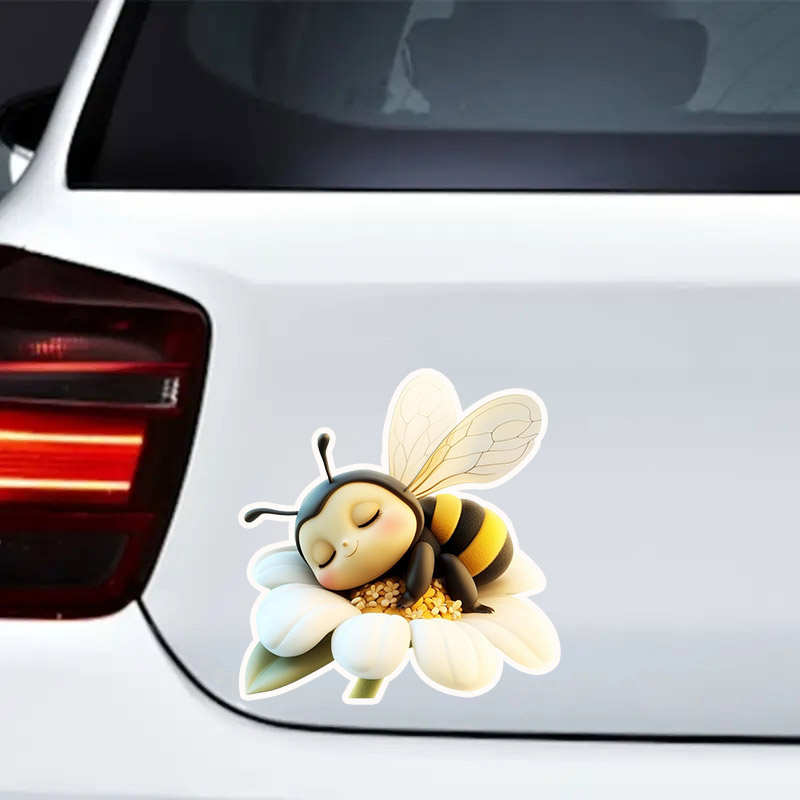 Bee Cute Bumblebee Car Sticker - Baby Nursery Yellow Walls avaliação e preço