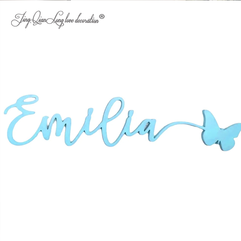 Custom Name Sign: Baby Girl Nu - Baby Nursery Decor Girl avaliação e preço