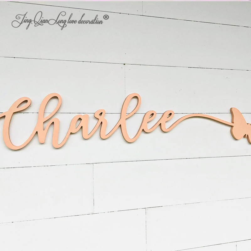 Custom Name Sign: Baby Girl Nu - Baby Nursery Decor Girl avaliação e preço