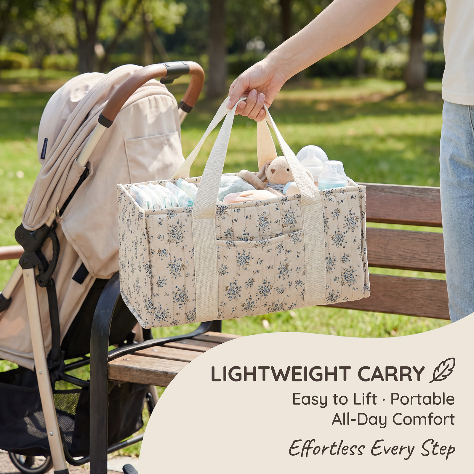 Foldable Diaper Caddy Organize - Baby Nursery Organization Ideas avaliação e preço