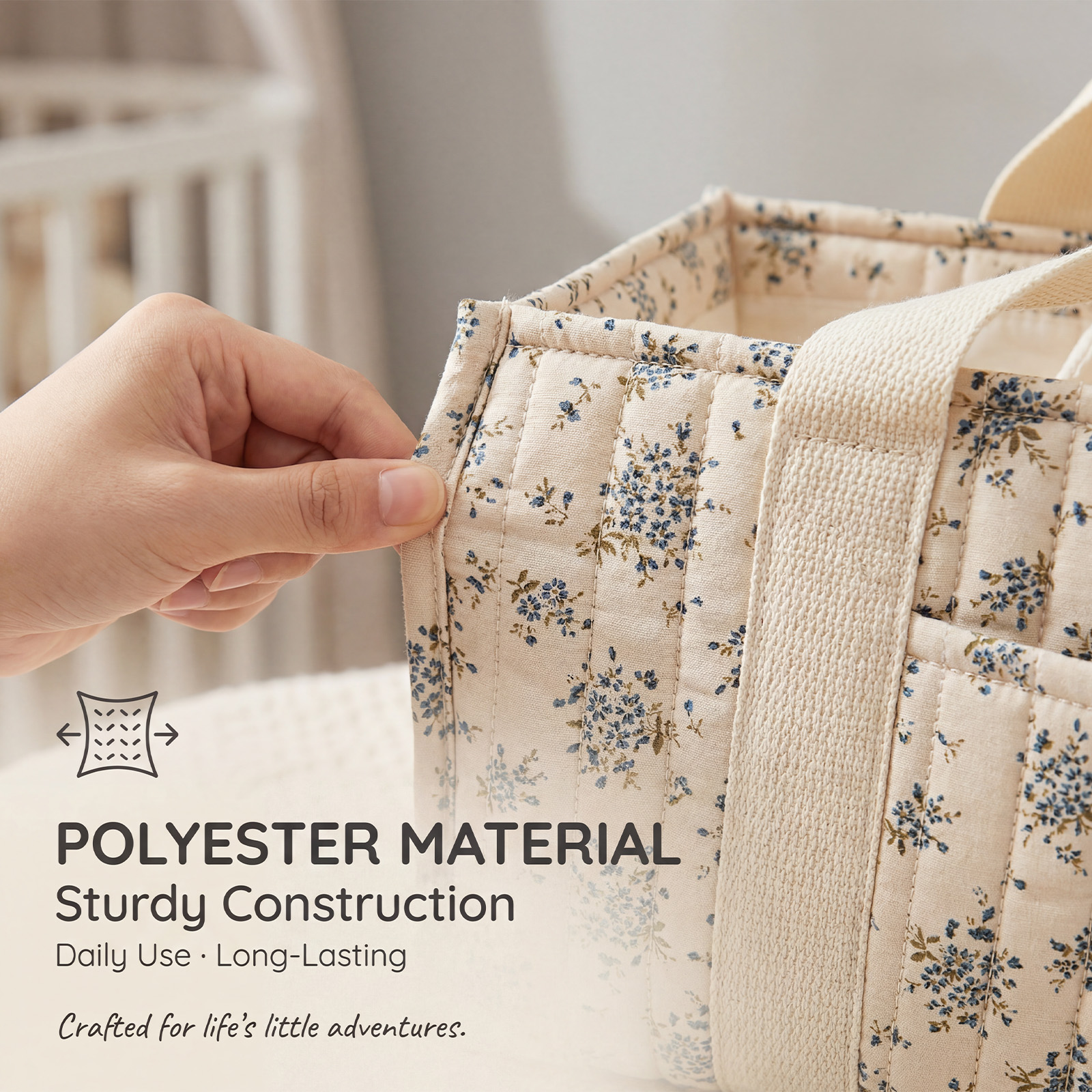 Foldable Diaper Caddy Organize - Baby Nursery Organization Ideas avaliação e preço
