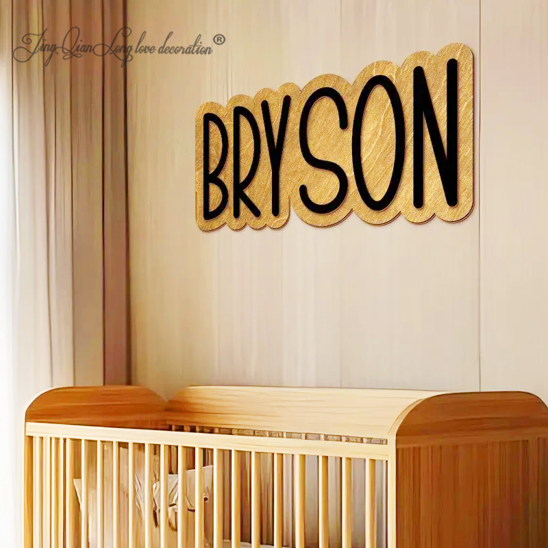 Custom Wood Name Sign Nursery  - Baby Nursery Decor Girl avaliação e preço