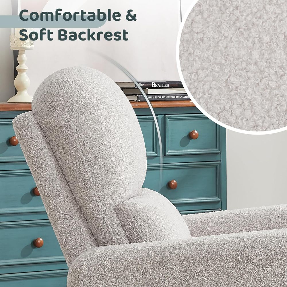 Oversized Manual Nursery Glide - Rocking Chair Nursery avaliação e preço