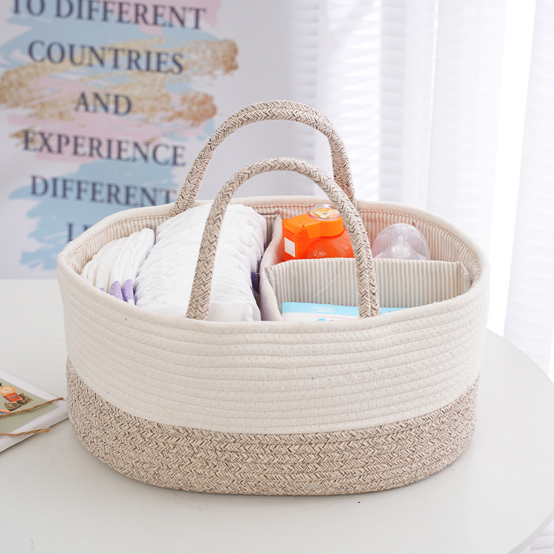 PANGDUBE Foldable Diaper Caddy - Baby Nursery Organization Ideas avaliação e preço
