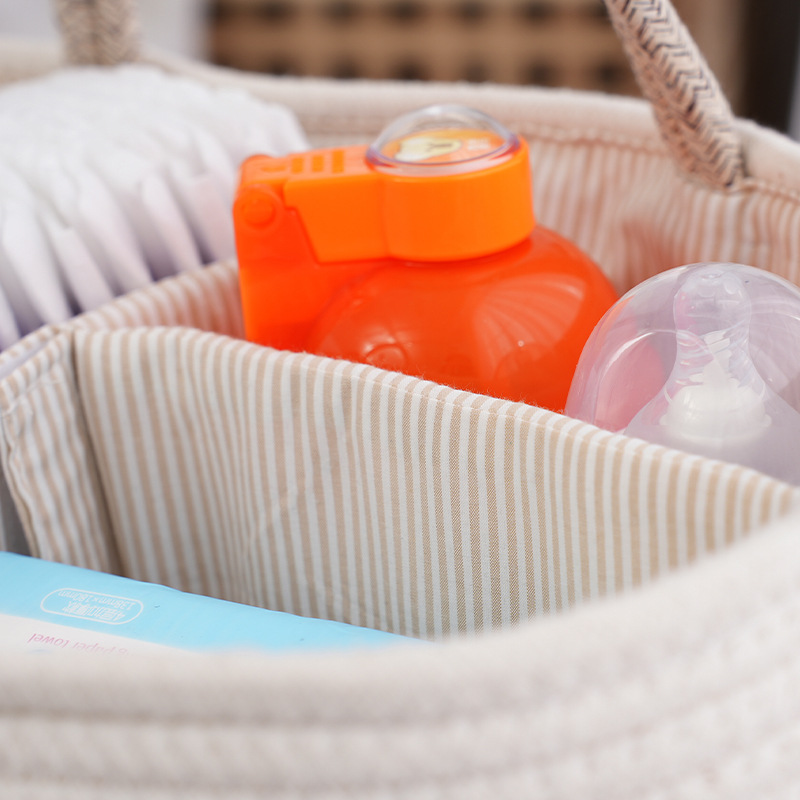 PANGDUBE Foldable Diaper Caddy - Baby Nursery Organization Ideas avaliação e preço