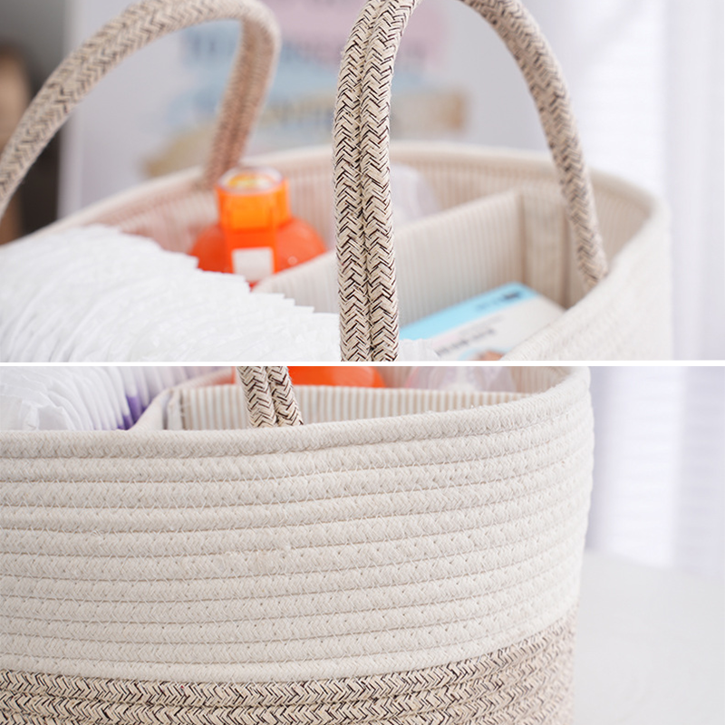 PANGDUBE Foldable Diaper Caddy - Baby Nursery Organization Ideas avaliação e preço
