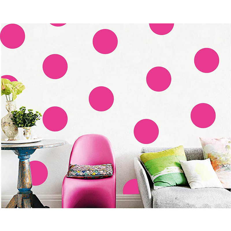 Shiny Rose Yellow Polka Dots W - Baby Nursery Yellow Walls avaliação e preço