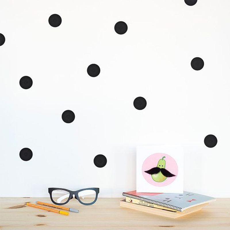 Shiny Rose Yellow Polka Dots W - Baby Nursery Yellow Walls avaliação e preço