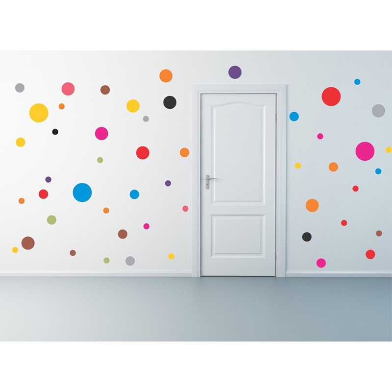 Shiny Rose Yellow Polka Dots W - Baby Nursery Yellow Walls avaliação e preço