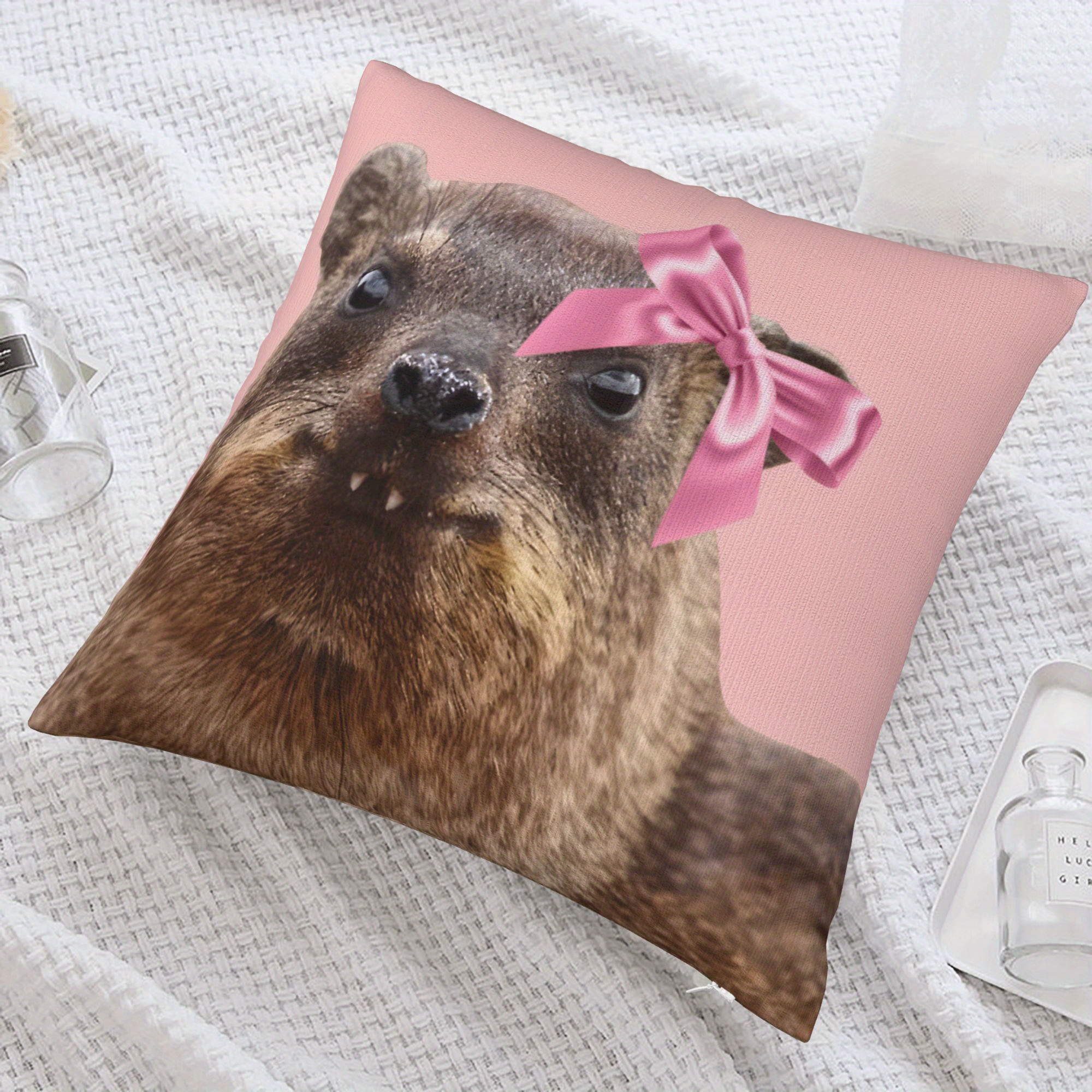 Cute Raccoon Pillowcase Nurser - Baby Nursery Chair avaliação e preço