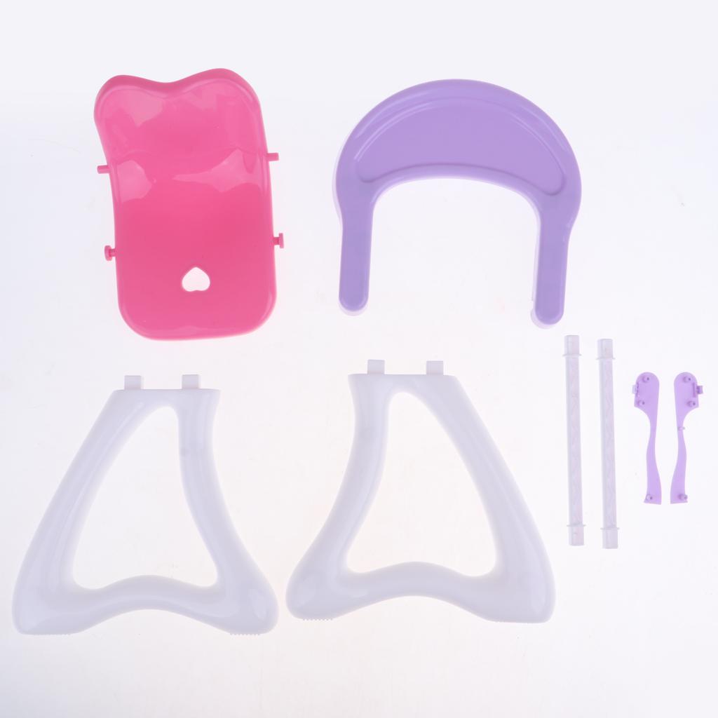 Pretend Play Simulation Doll C - Baby Nursery Chair avaliação e preço