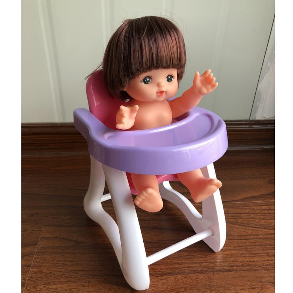 Pretend Play Simulation Doll C - Baby Nursery Chair avaliação e preço