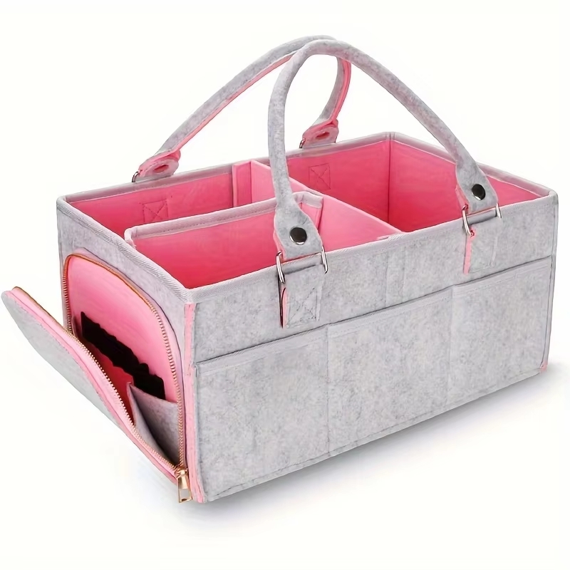 Baby Diaper Caddy Organizer fo - Baby Bag Nursery avaliação e preço