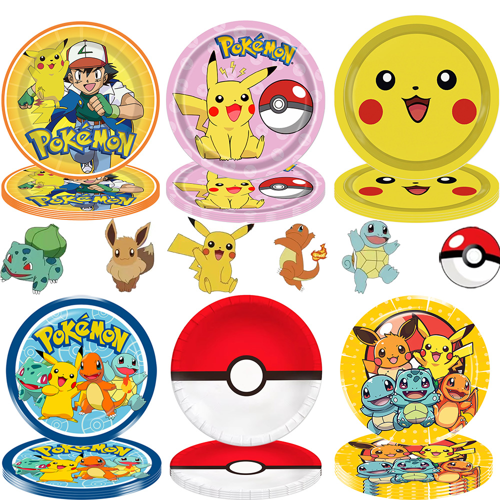Pokemon Birthday Party Disposa - Baby Nursery Ornaments avaliação e preço