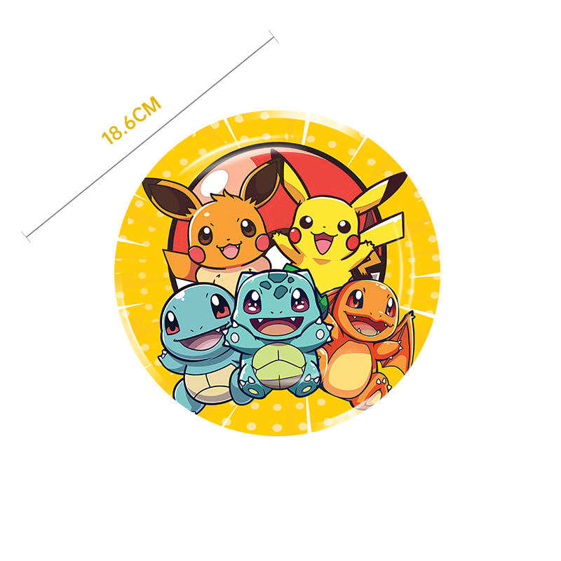 Pokemon Birthday Party Disposa - Baby Nursery Ornaments avaliação e preço
