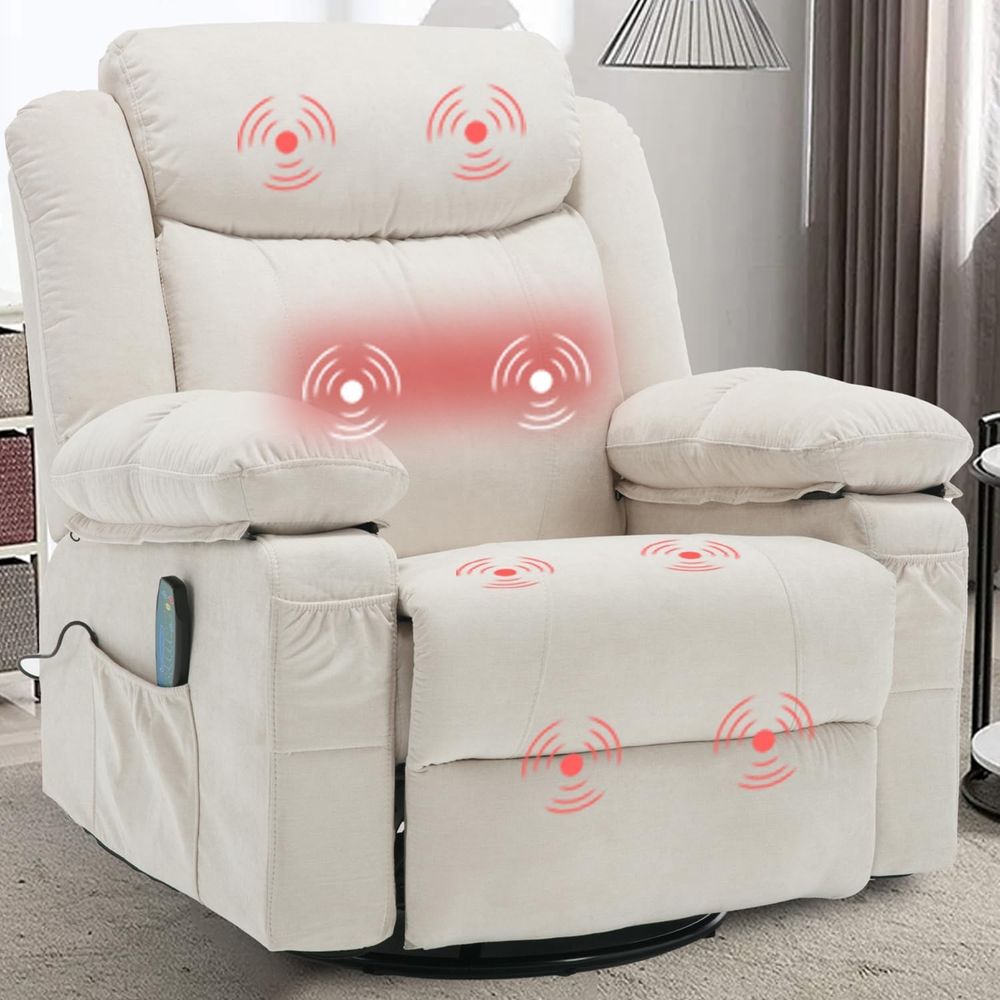 Rocker Recliner Chair with Mas - Rocking Chair Nursery avaliação e preço