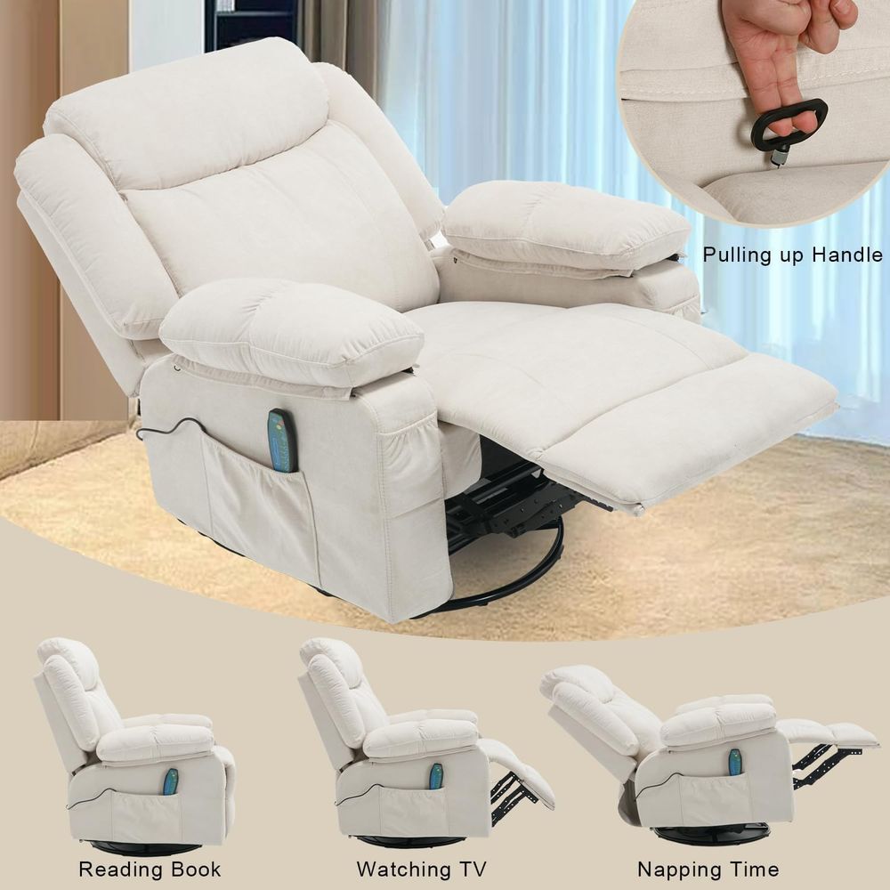 Rocker Recliner Chair with Mas - Rocking Chair Nursery avaliação e preço
