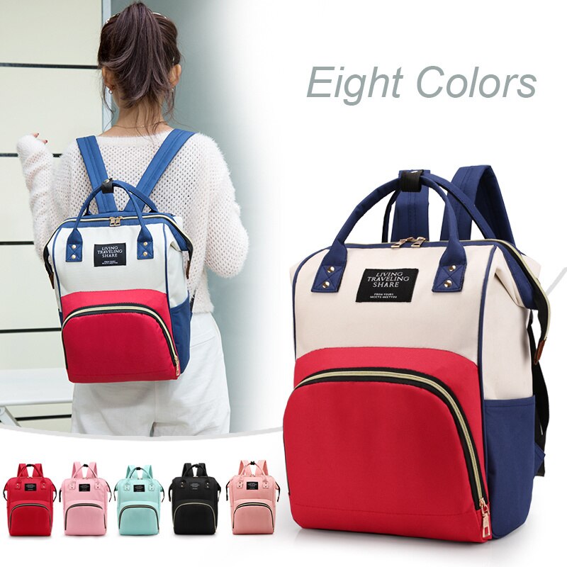 Diaper Bag Mummy Backpack Larg - Baby Bag Nursery avaliação e preço