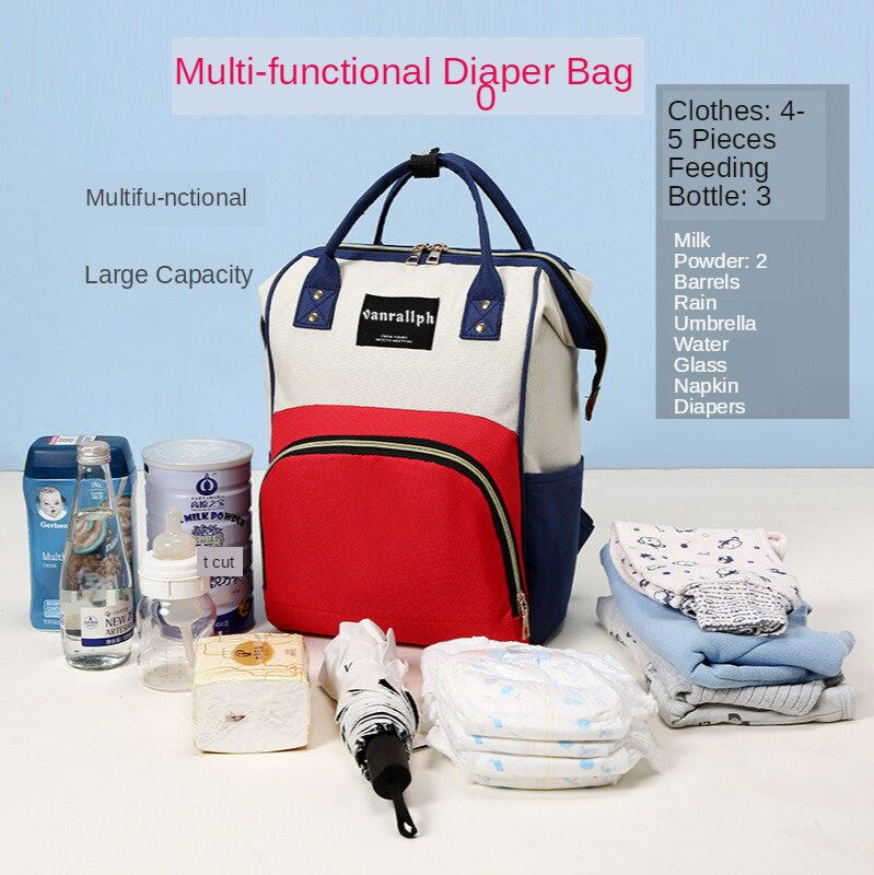 Diaper Bag Mummy Backpack Larg - Baby Bag Nursery avaliação e preço