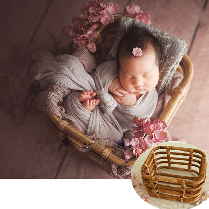 2023 Newborn Photography Props - Baby Nursery Chair avaliação e preço