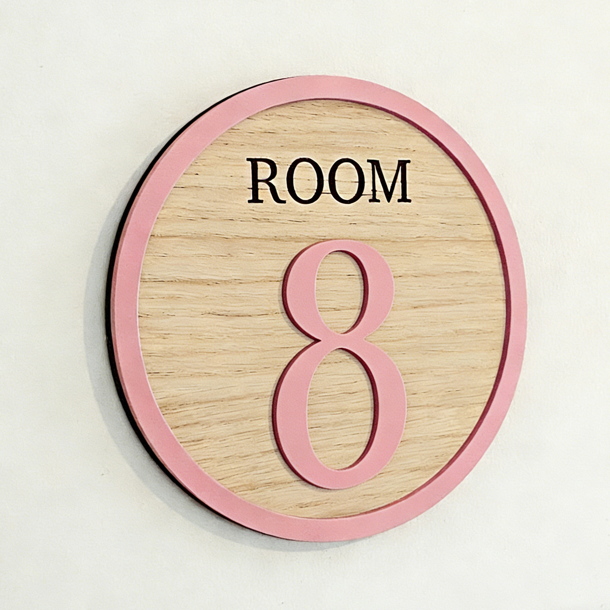 1Pc Cutom Room Number Wooden A - Baby Nursery Room avaliação e preço