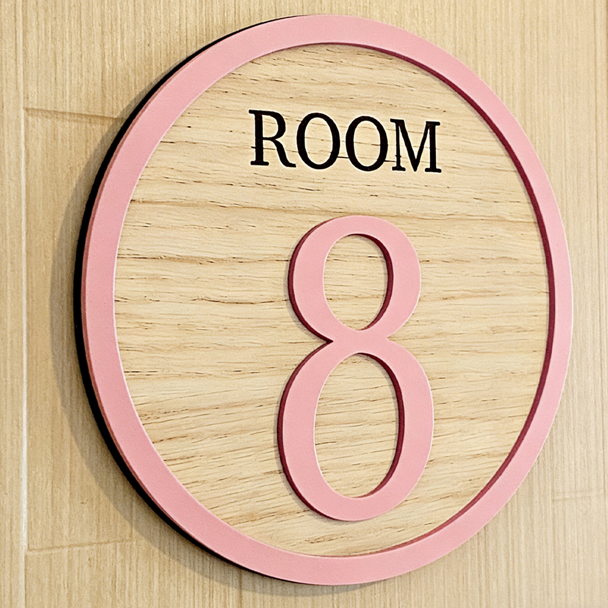 1Pc Cutom Room Number Wooden A - Baby Nursery Room avaliação e preço