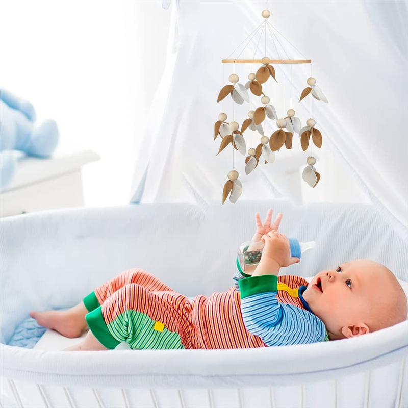 【A06R】Cute Baby Mobile For Cri - Baby Nursery Gender Neutral avaliação e preço
