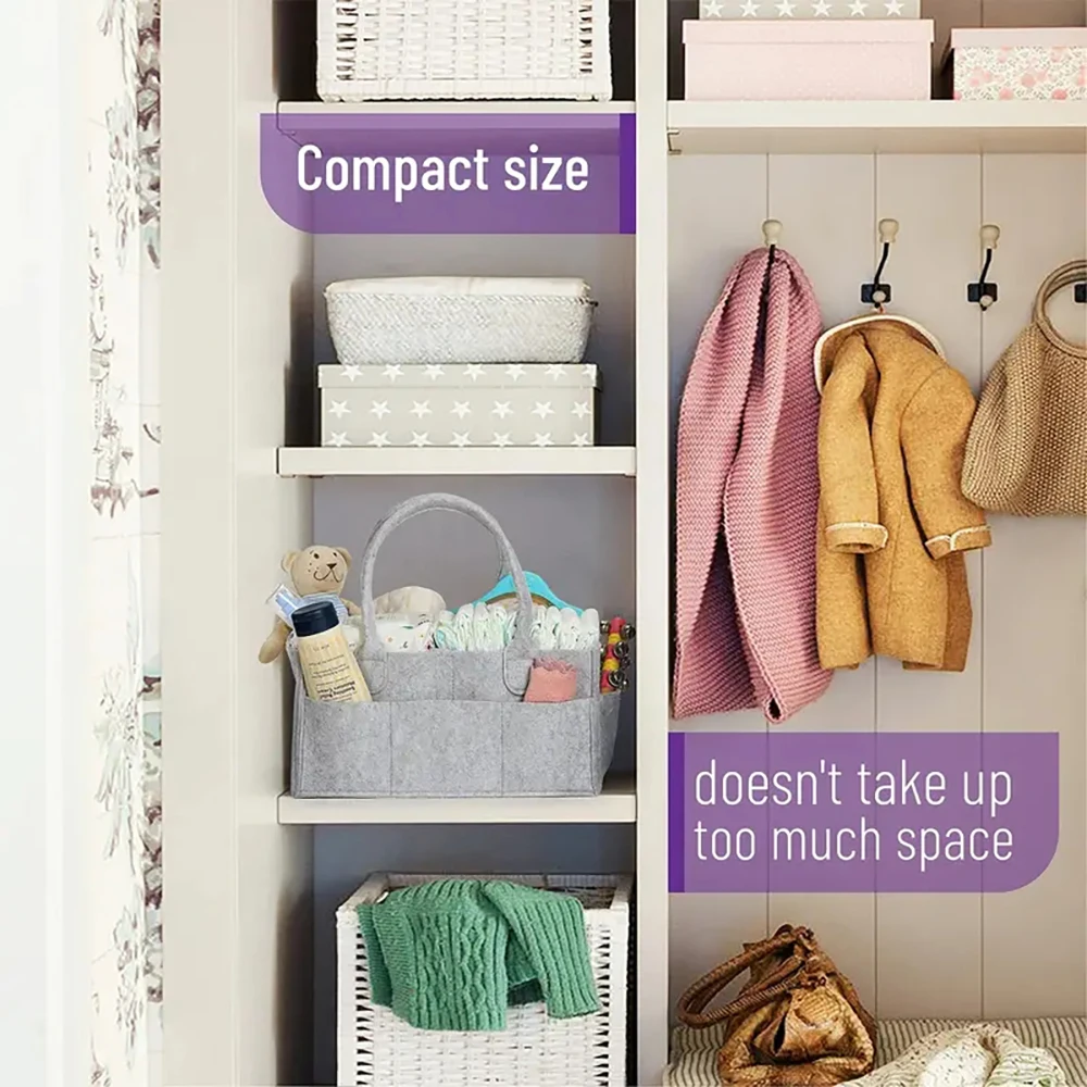 Baby Diaper Ball Bag Organizer - Baby Bag Nursery avaliação e preço