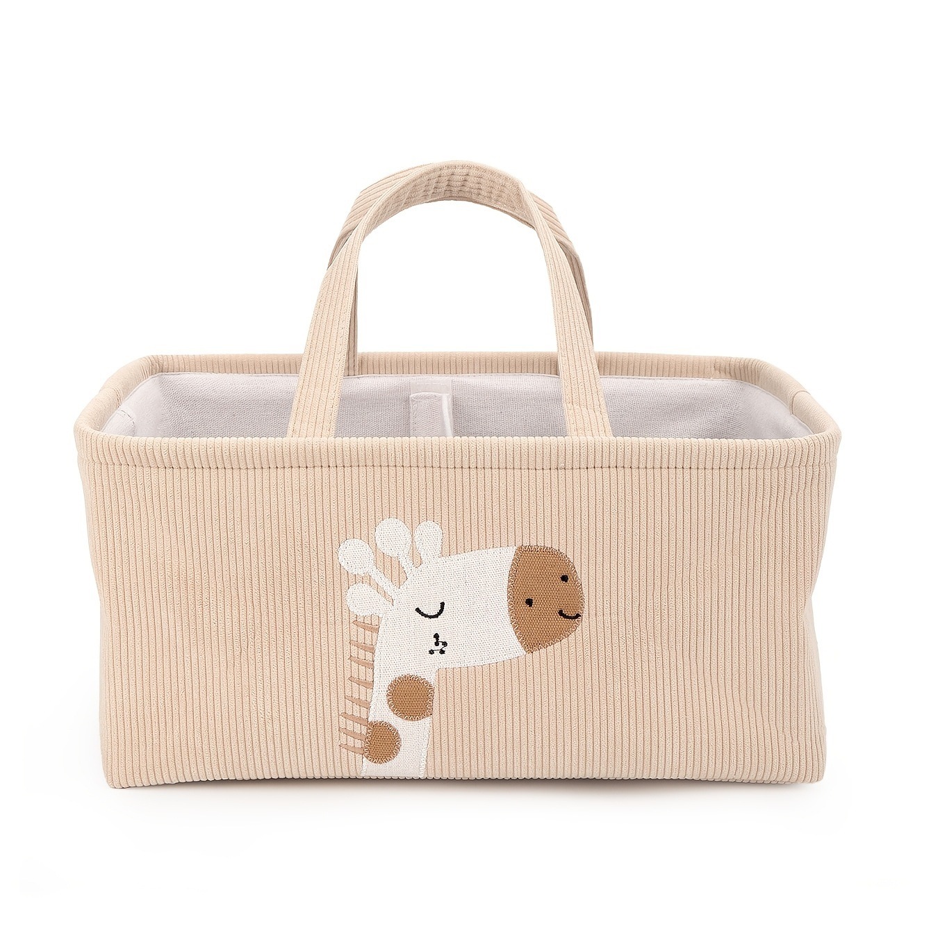 Cute Lion Diaper Caddy Foldabl - Baby Nursery Organization Ideas avaliação e preço