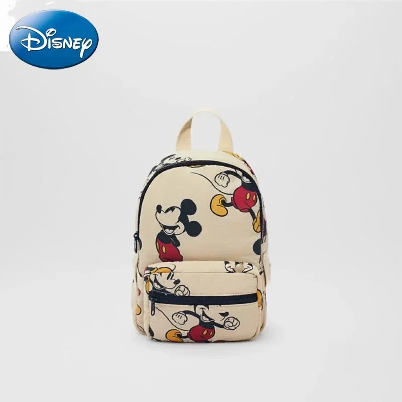 New Disney Fashionable Mickey  - Baby Nursery Backpack avaliação e preço