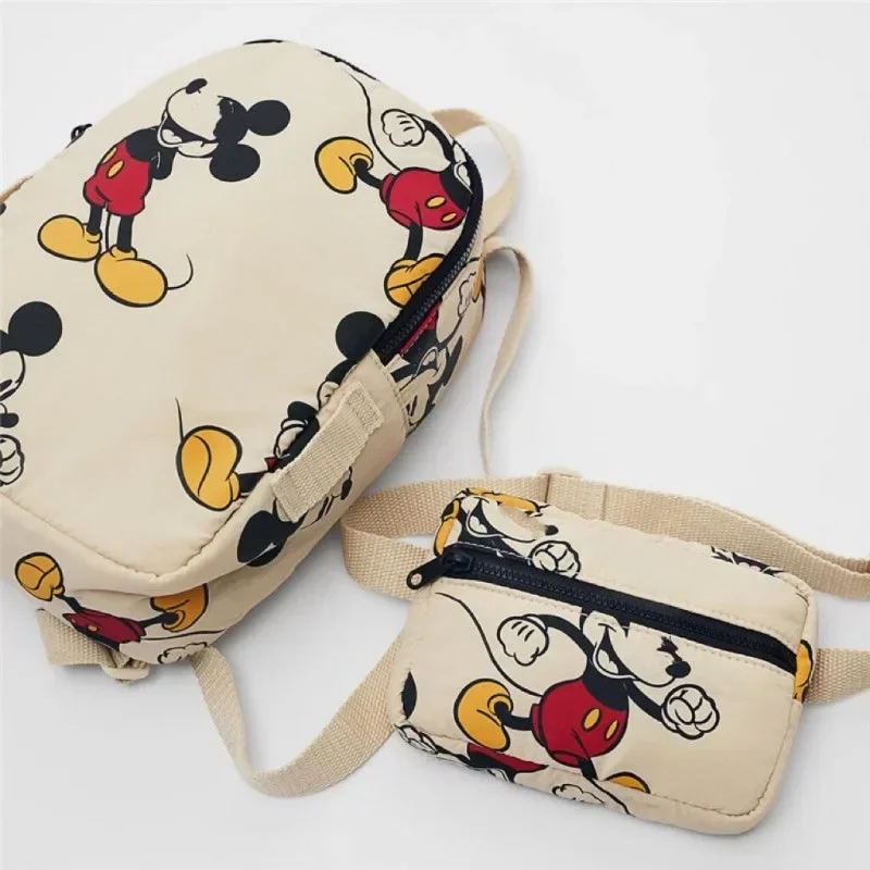New Disney Fashionable Mickey  - Baby Nursery Backpack avaliação e preço