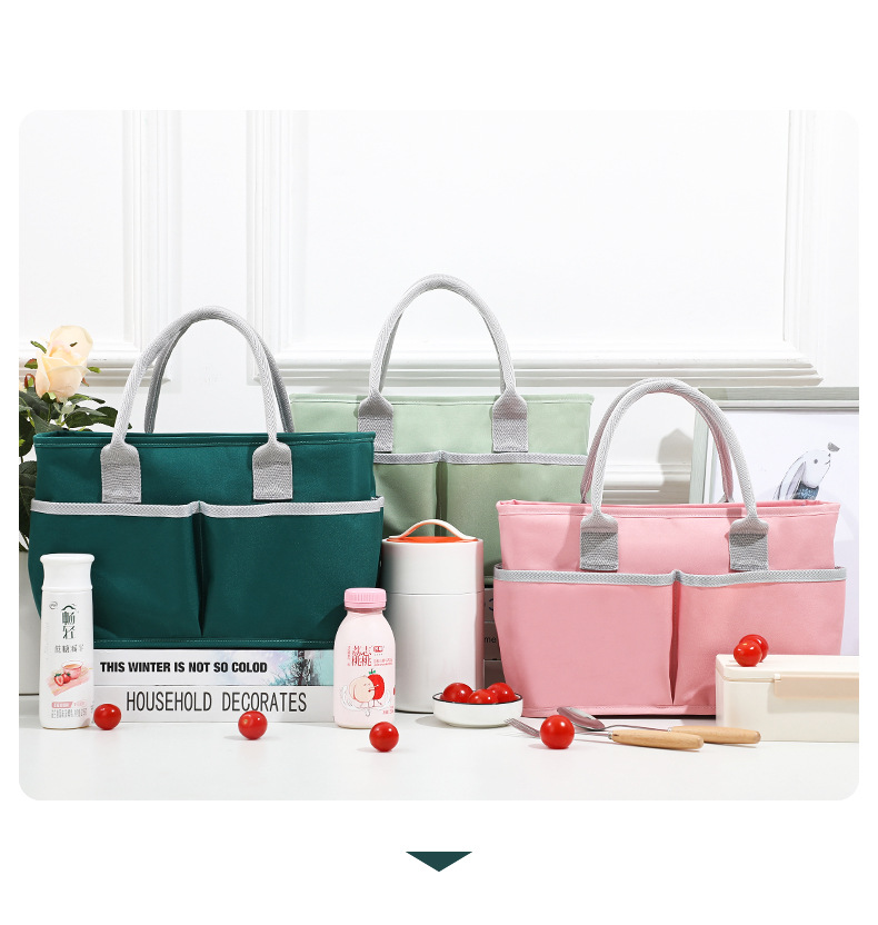 Thermal Insulation Lunch Bag L - Baby Bag Nursery avaliação e preço